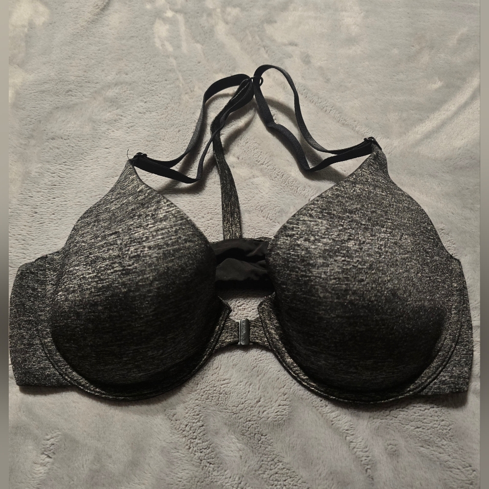 Size 32 C RacerBack Semi Demi Victoria Secret Bra